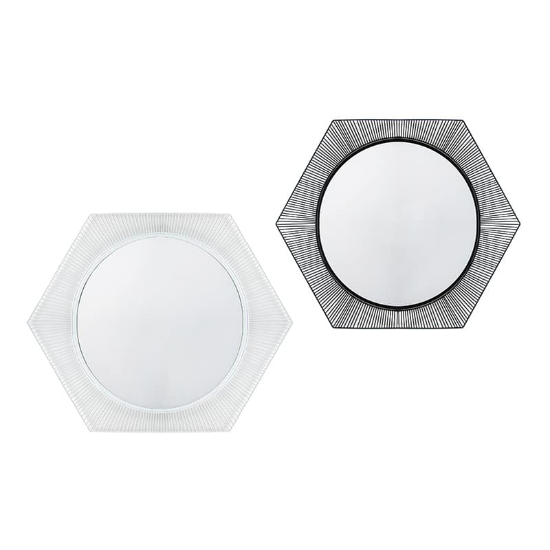 Mystic Wall Mirror – white