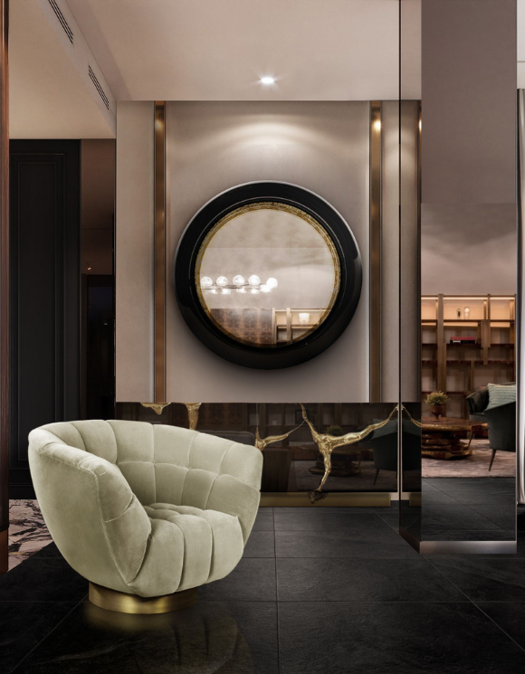 Luxurious Queen Velvet Barrel Armchair - Elegant, Customizable, Metal Base Home Furnishing