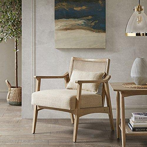 Kelly Accent Chair, Light Brown