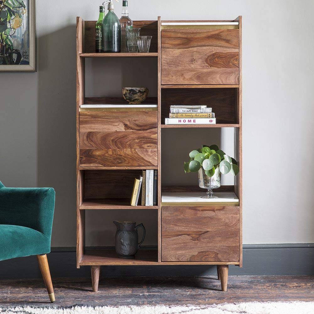 Solid Wood Book Shelf