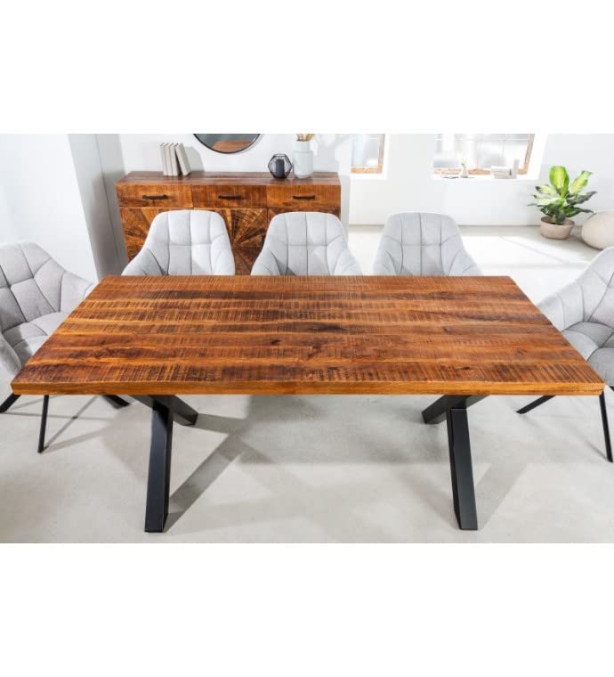 Wooden 6 Seater Dining Table Only for Living Room and Kitchen | Dinning Room Furniture