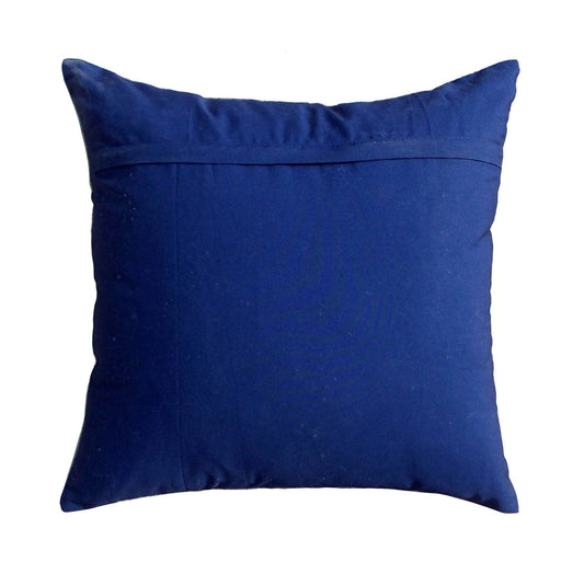 Gondal Art Peacock Linen Pillow Cover – Hand‑Embroidered 16×16 Inch Home Décor