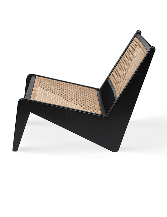 Wooden Pagoda Chair - Teakwood Polish, Brown