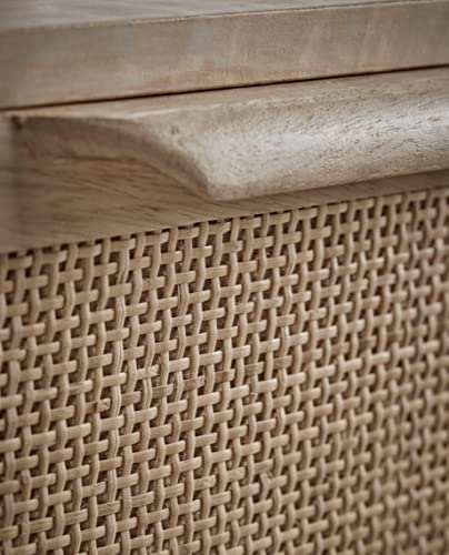 Solid Wood Luxurious 2 Drawer with Tray at Bottom Alex Console Hall Table White with Golden Finish Iron Frame