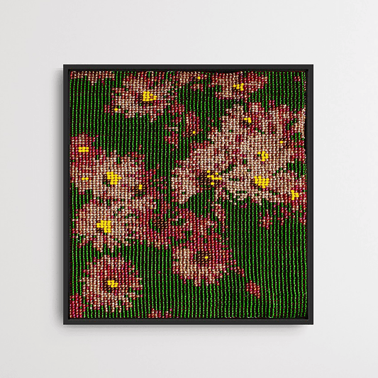 Dew kissed flowers
