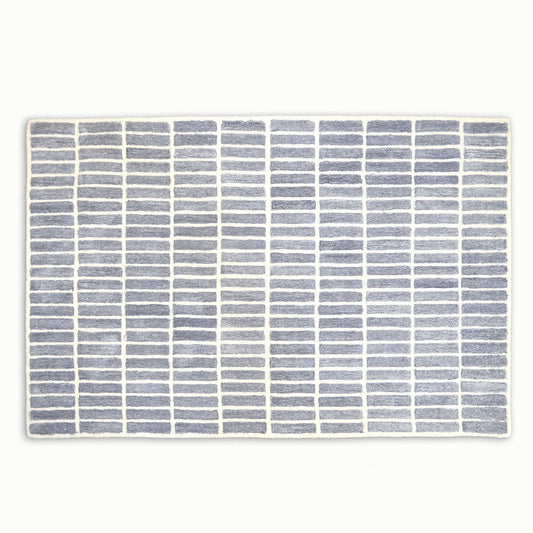 Premium Trellis Wool-Viscose Blend Carpet Elegant Handcrafted Rug