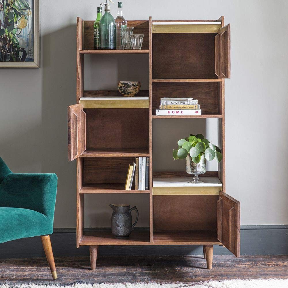 Solid Wood Book Shelf
