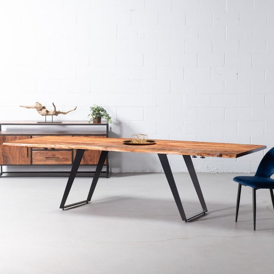 Extendable Wood Dining Table