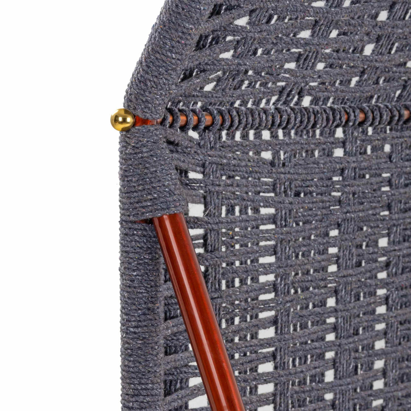 Bunaai Bench – Rose Gold & Grey Niwar Upholstered Seating
