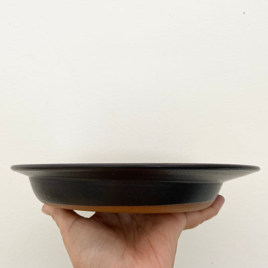 Charcoal Matte Stoneware Soup & Pasta Bowl – SAVEUR DU SUD