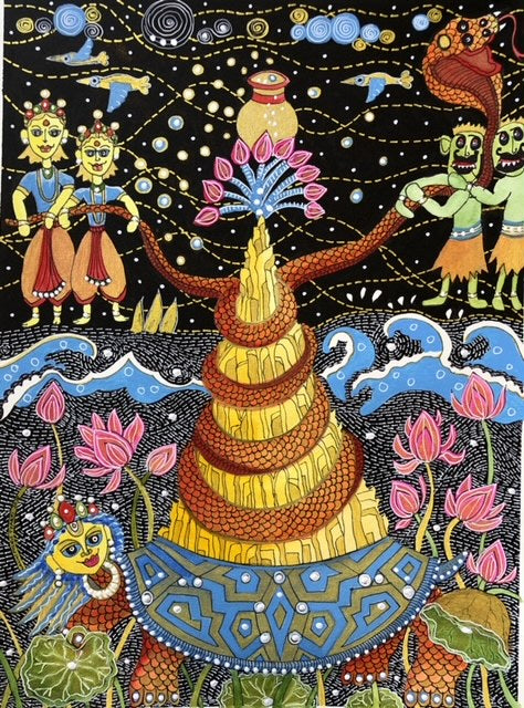 Dashavatara - Set of 10 Paintings