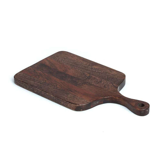 Premium Walnut Wooden Chopping Board with Ergonomic Handle