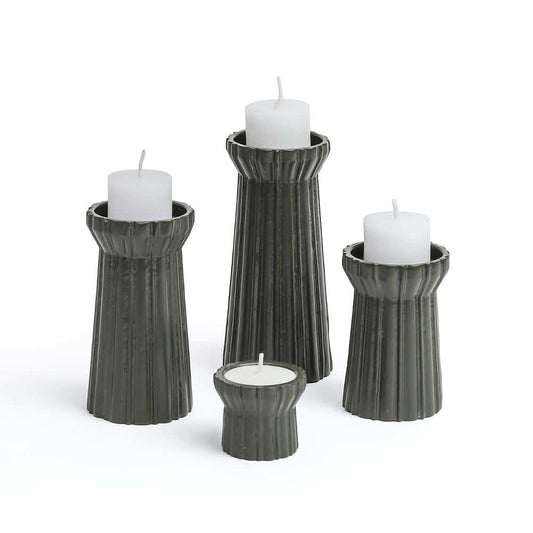 Qutub Jade Candle Stand – T light