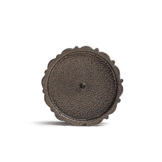 Qutub Gold Candle Stand – Medium