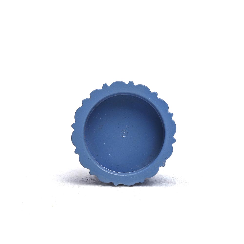 Qutub Azure Blue Candle Stand – Large