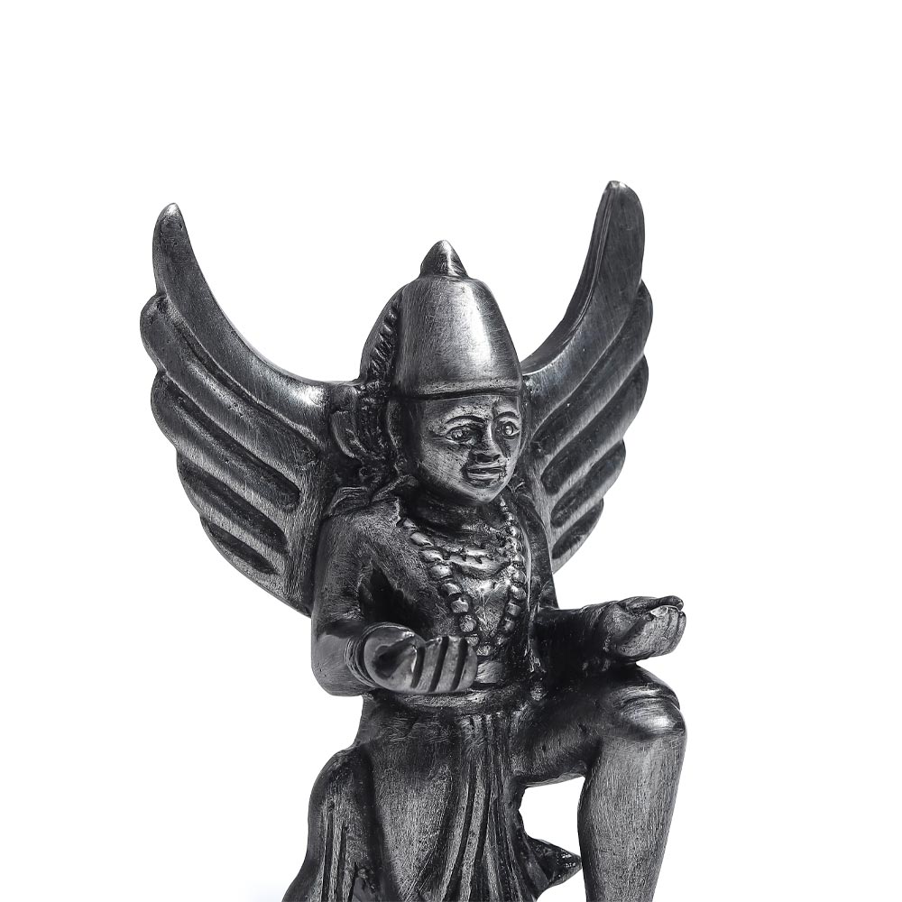 Garuda Aluminium Sculpture – Handcrafted Mythological Metal Art
