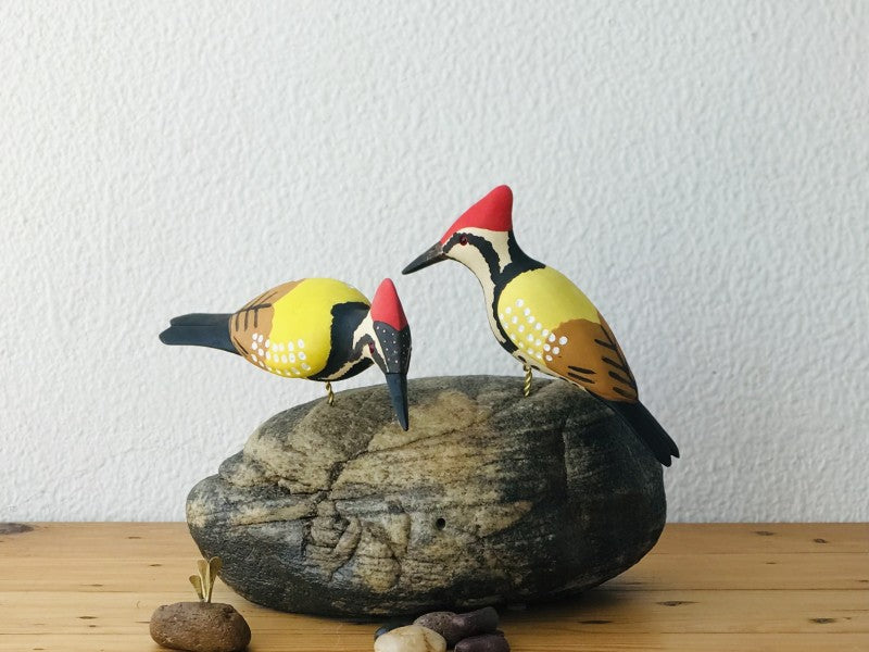 Exotic Table Tops – Woodpecker (pair)