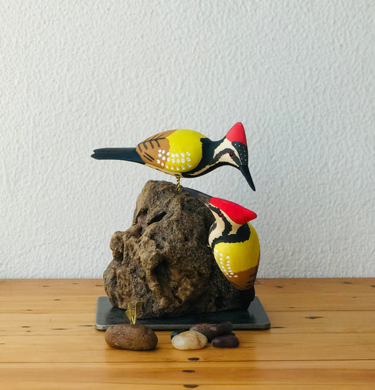 Exotic Table Tops – Woodpecker (pair)
