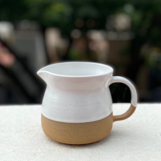 Wheaten Handcrafted Ceramic Carafe – 700ml Glass-Free Water Jug