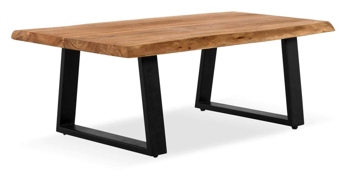 Happy Coffee Table | Live-Edge | Dinning Room Furniture | Custom Available