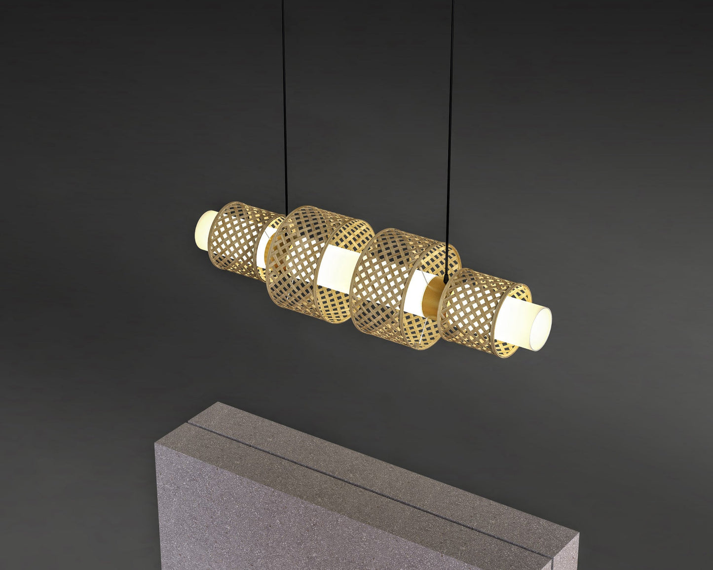 Metamorphosis Pendant Lamp-H-002