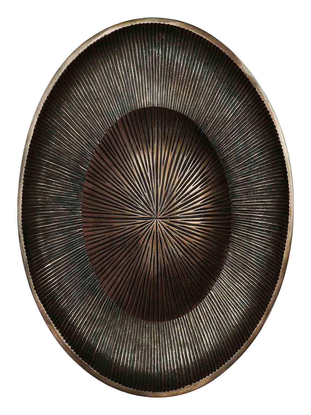 Copper Antique Aluminium 1-Light Wall Sconce – 34.3 cm
