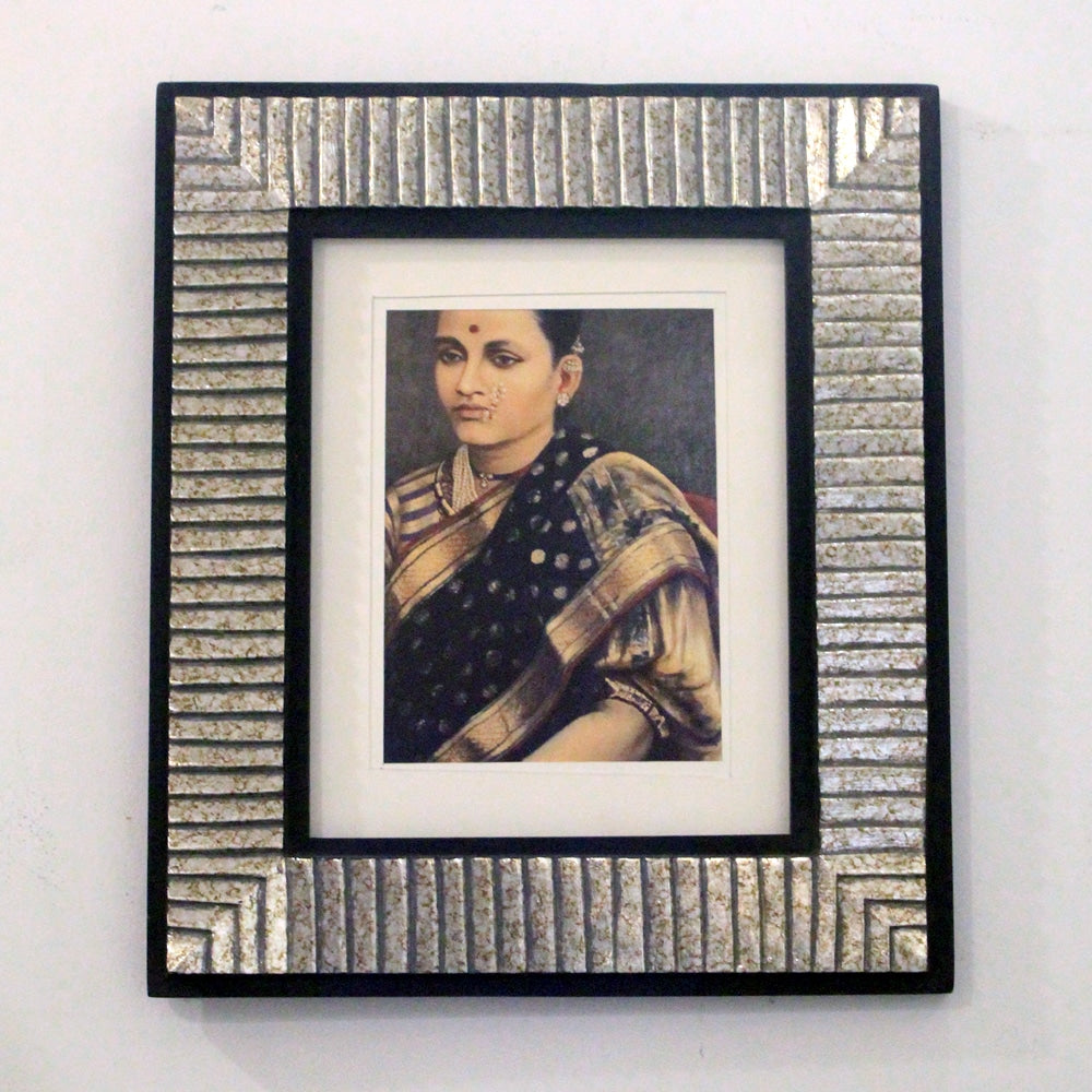 Eraya Silver Photo Frame