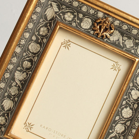 Kalamkari Photo Frame — 7×5 inches