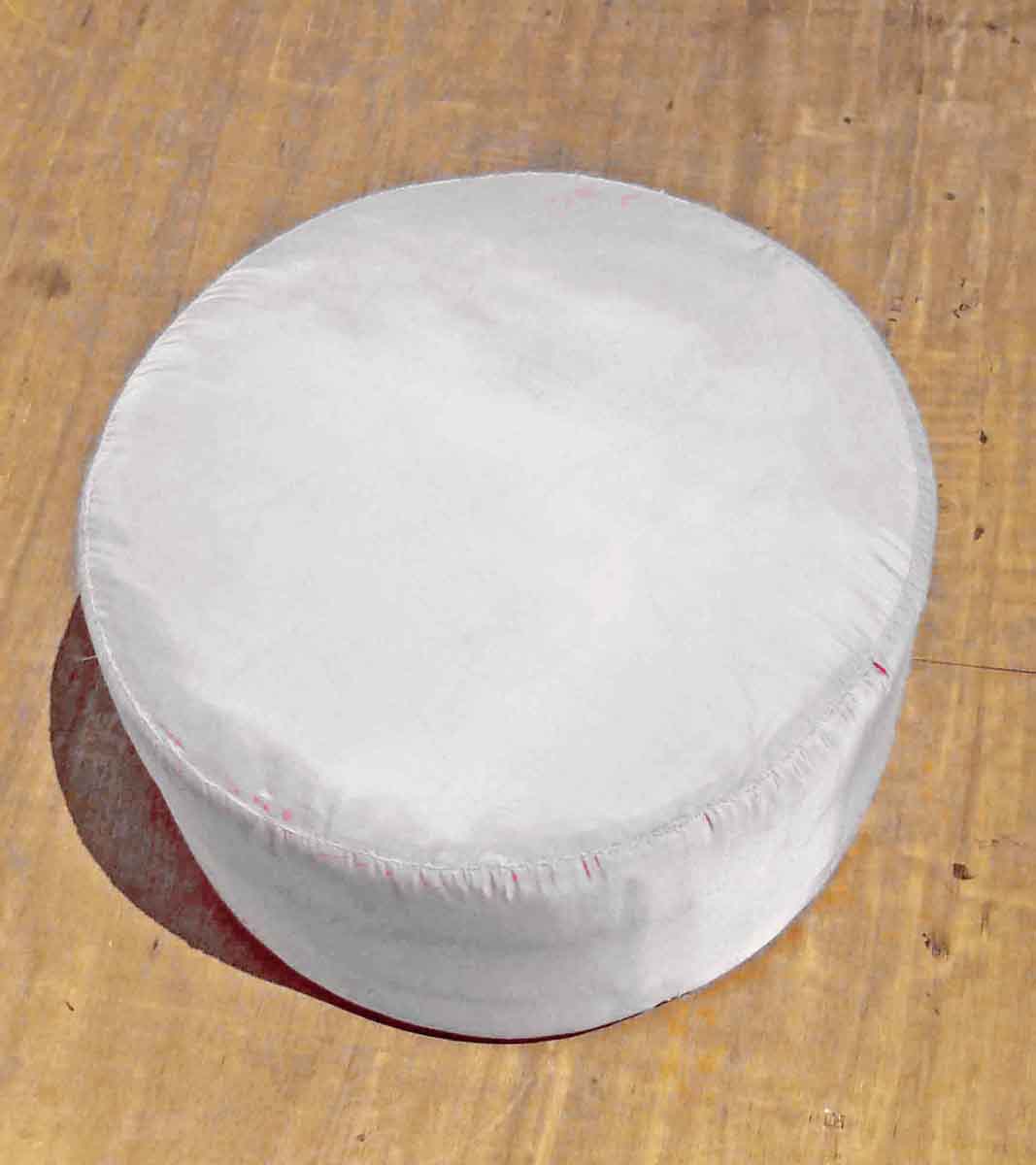 Polysilk Foam Pouf Insert – 12" H x 22" D