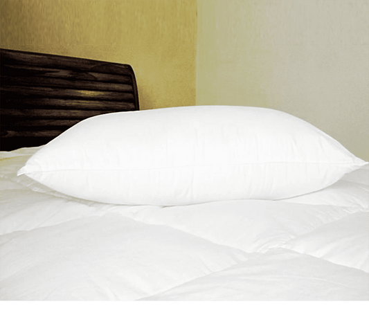 Premium Cotton Pillow Insert with Polyfill – Multiple Sizes