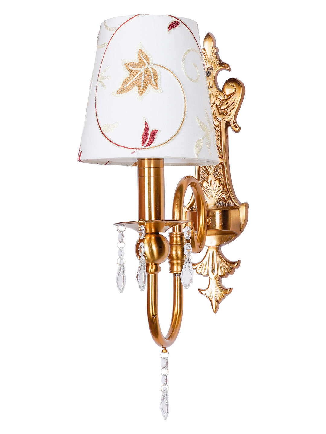Brass Antique Aluminium 1-Light Wall Sconce – 50.8 cm