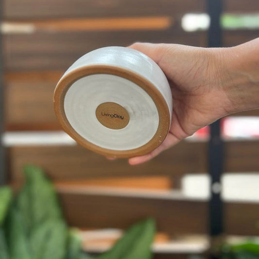 LivingClay Organic Bud Vase Set of 3 – Elegant Gift Box