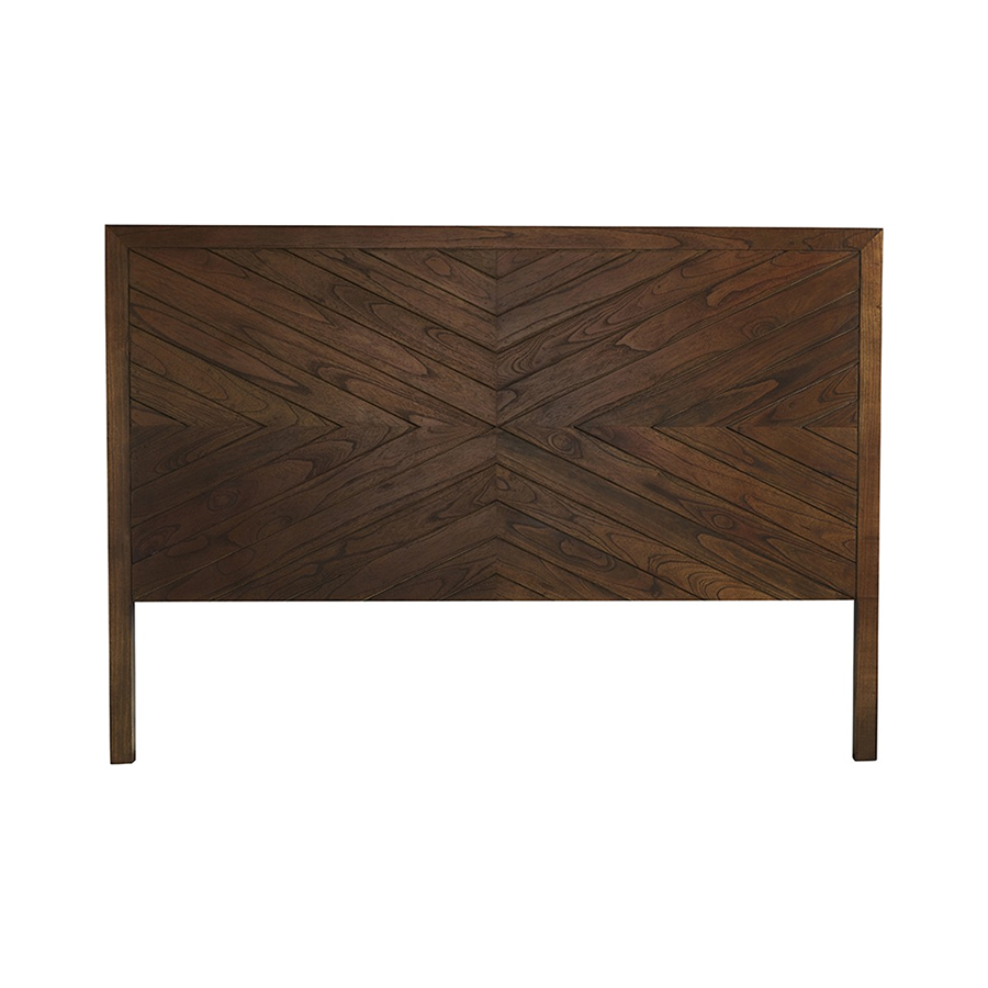 Fleming Solid Acacia Wood Headboard