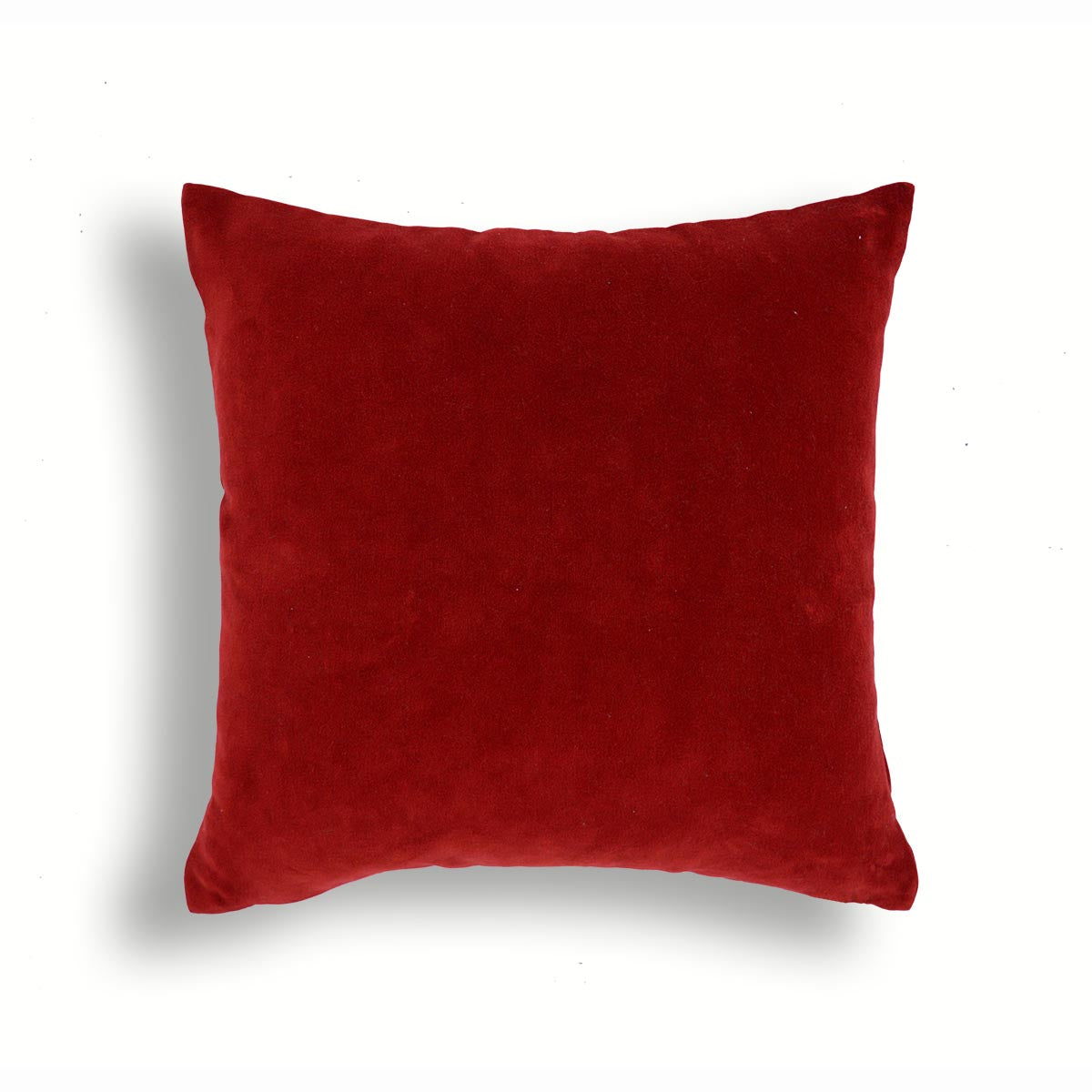 Festive Snowflake Velvet Applique Christmas Linen Pillow Cover