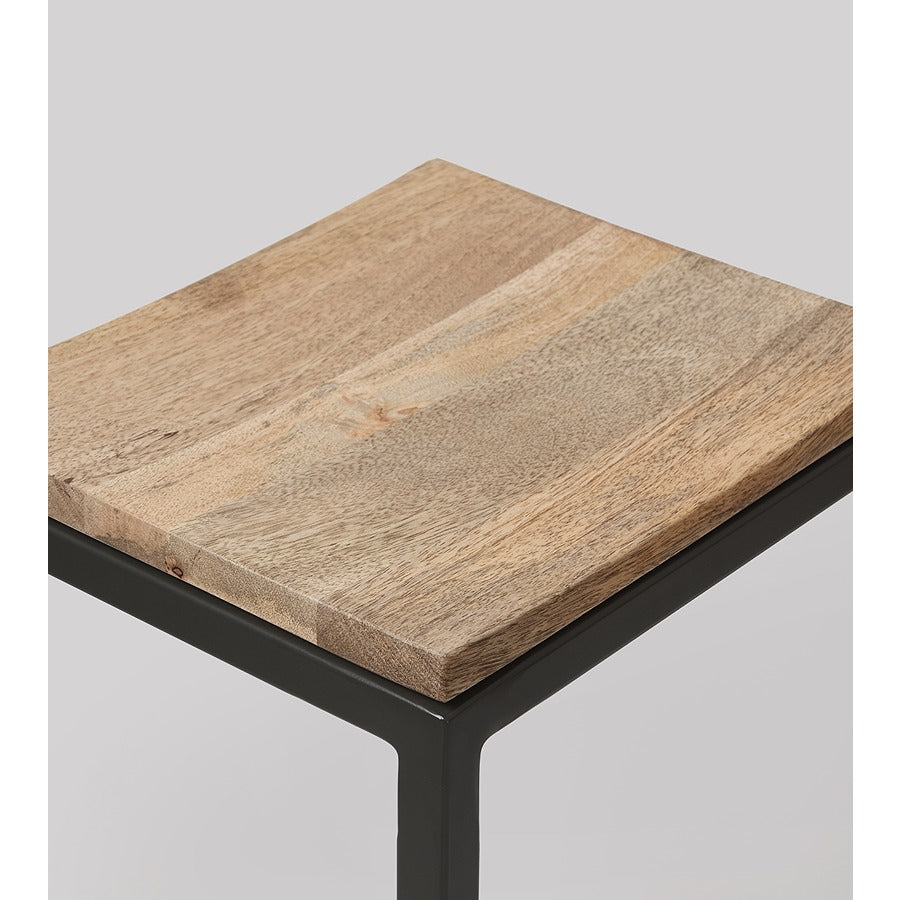 Charcoal Bar Stool