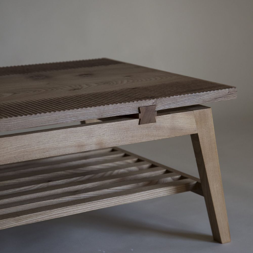 Acacia Solid Wood Coffee Table