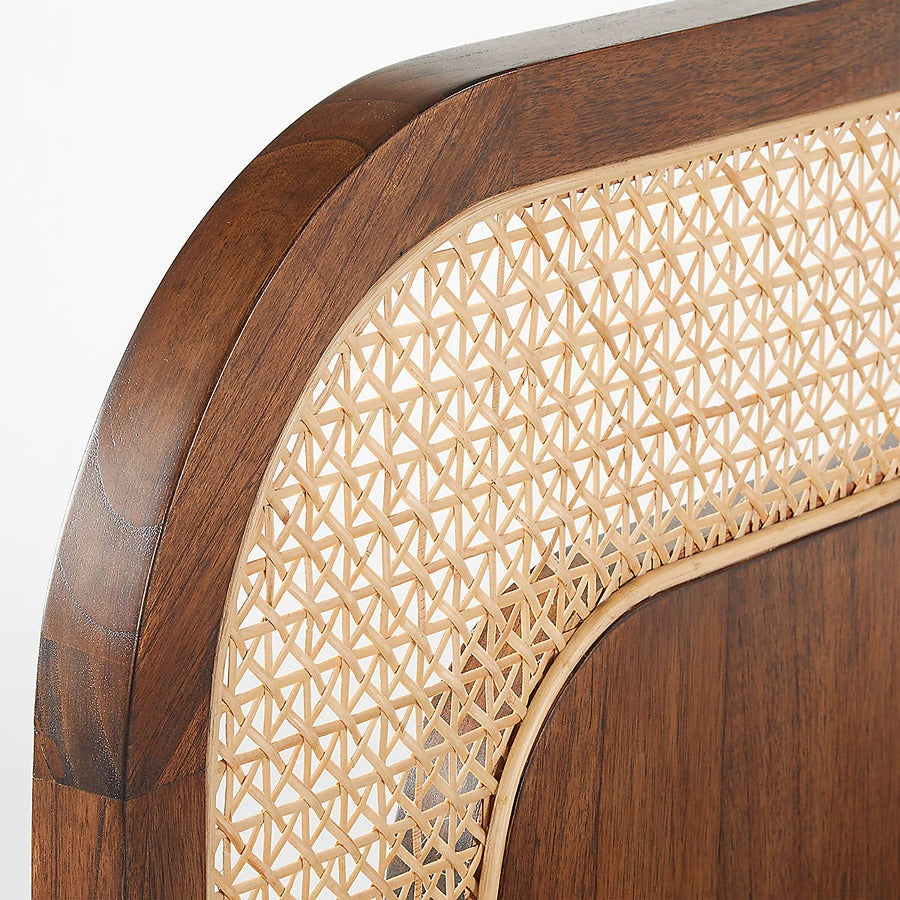 Cane Queen Bed