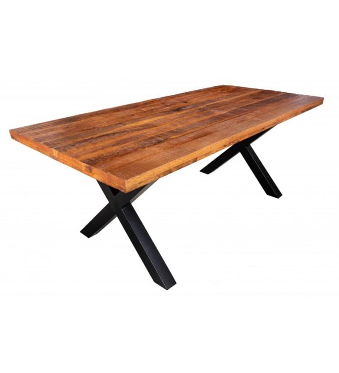 Wooden 6 Seater Dining Table Only for Living Room and Kitchen | Dinning Room Furniture