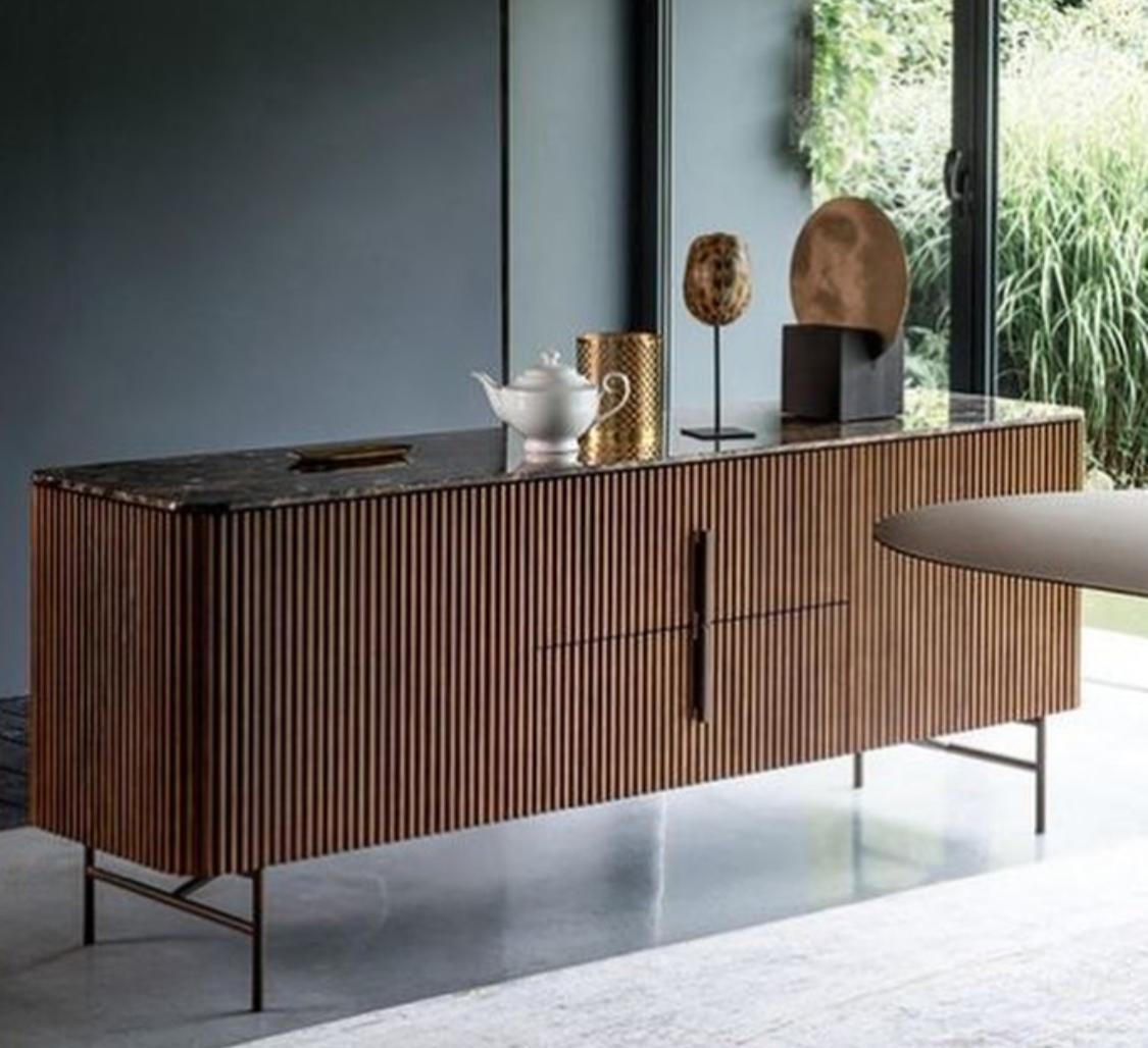 Elegant Marble top Sideboard