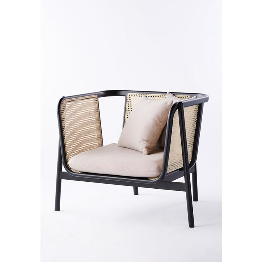Cane Sofa One Seater