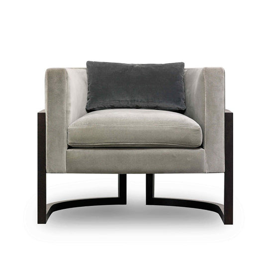 Premium Acacia Wood Julius Cane Armchair – Queen Size