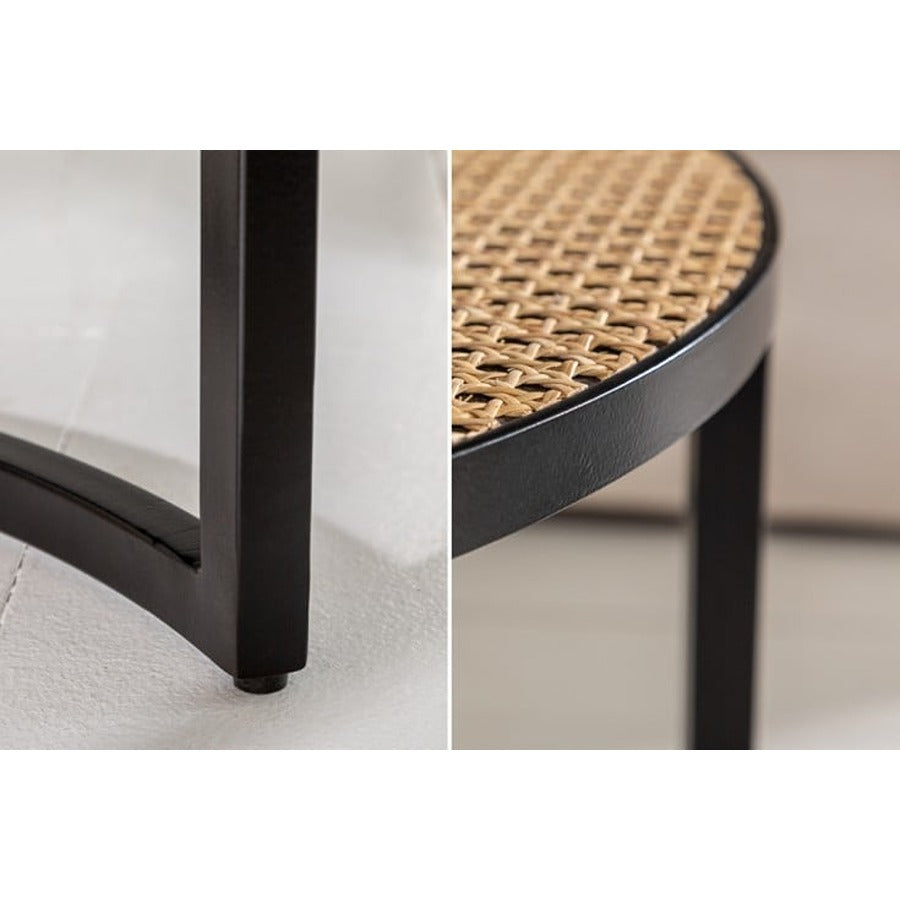 Robust Industrial coffee table set of 2