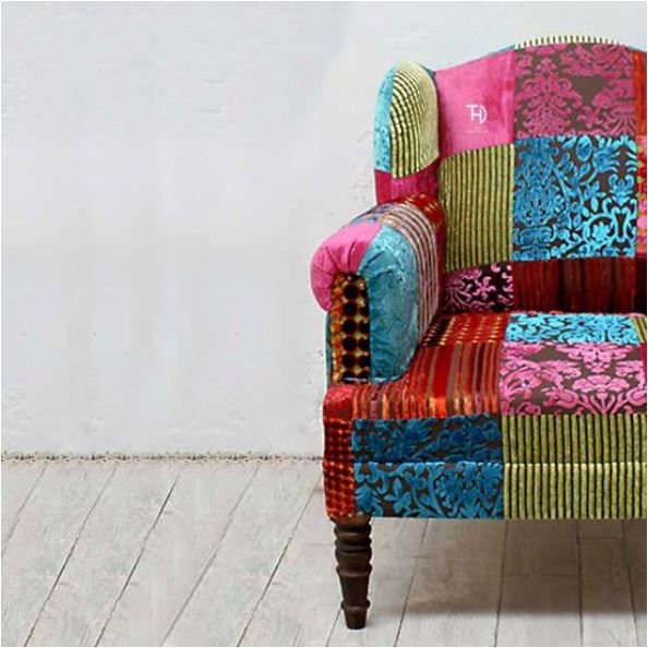 Isha Ikara Sofa close up