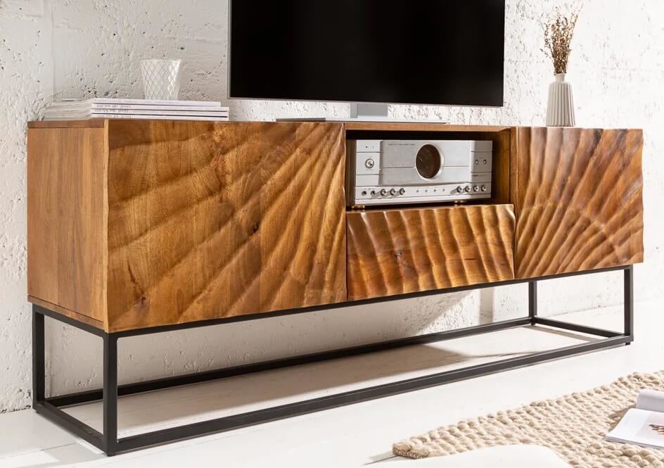 Wave tv cabinet