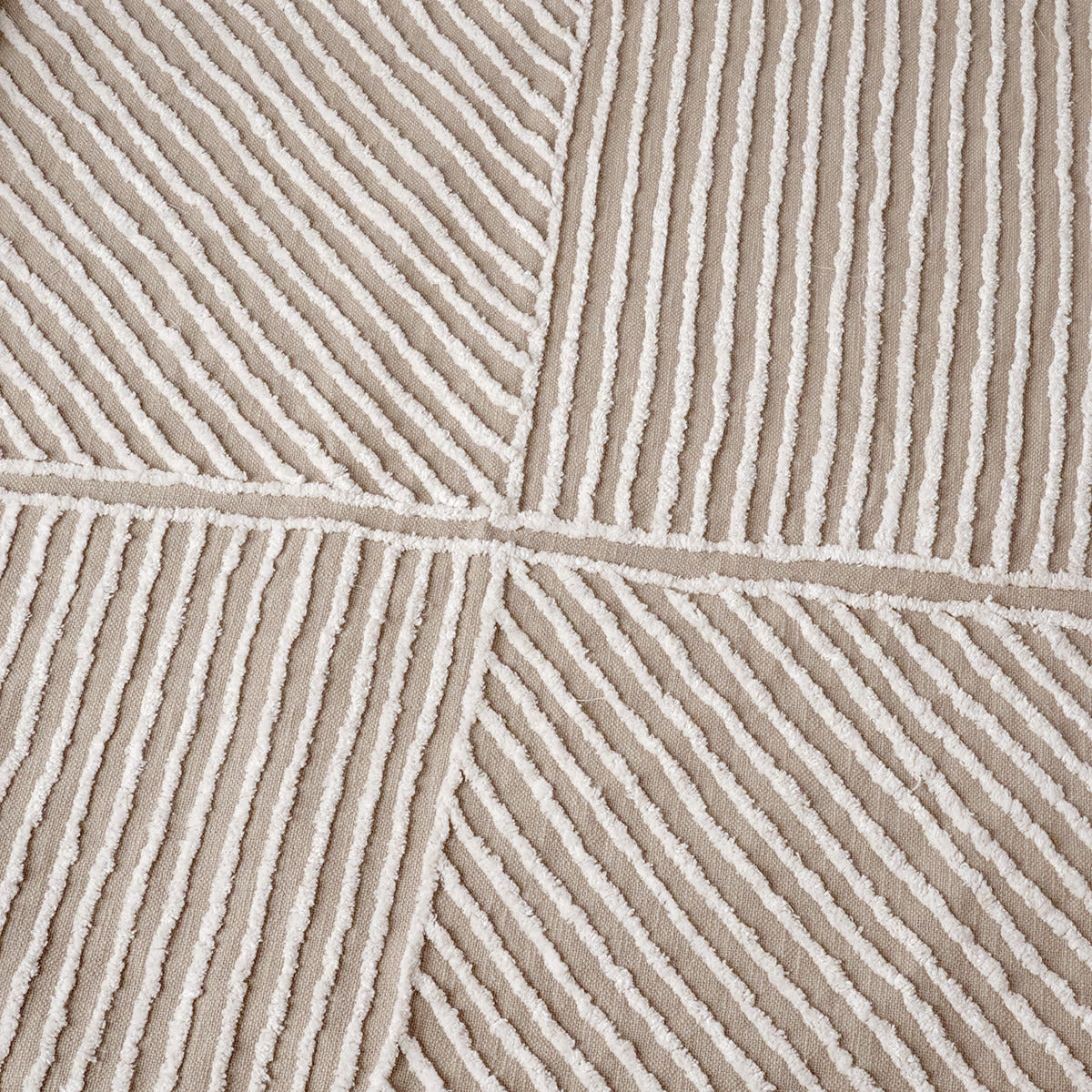 Cotton tufted Throw blanket, couch throw, picnic blanket, 100% cotton, 50X60 inches