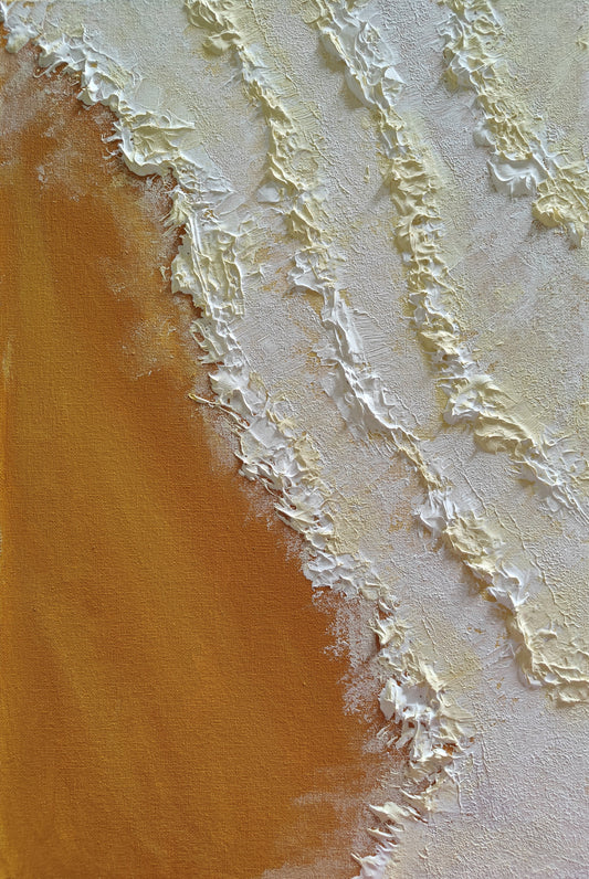 Textured Wall Art | Abstract Wave