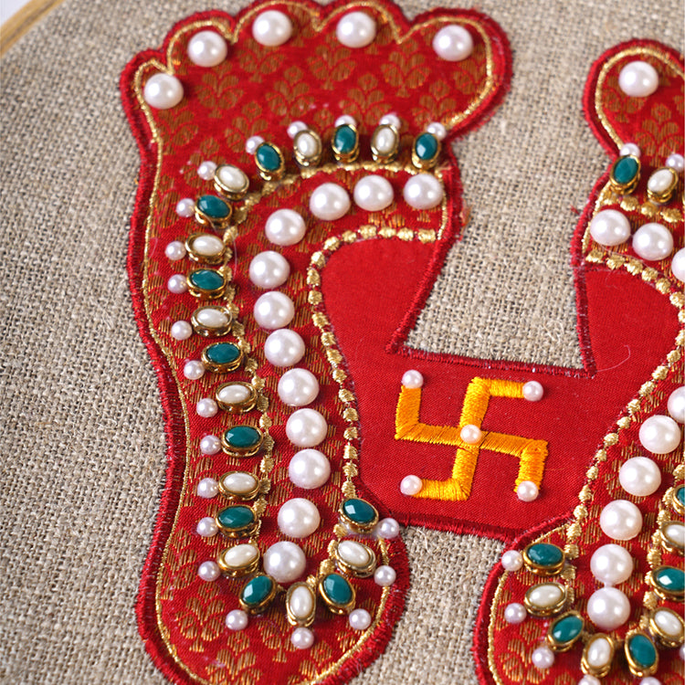 Hoop Wall Art – Lakshmi Charan
