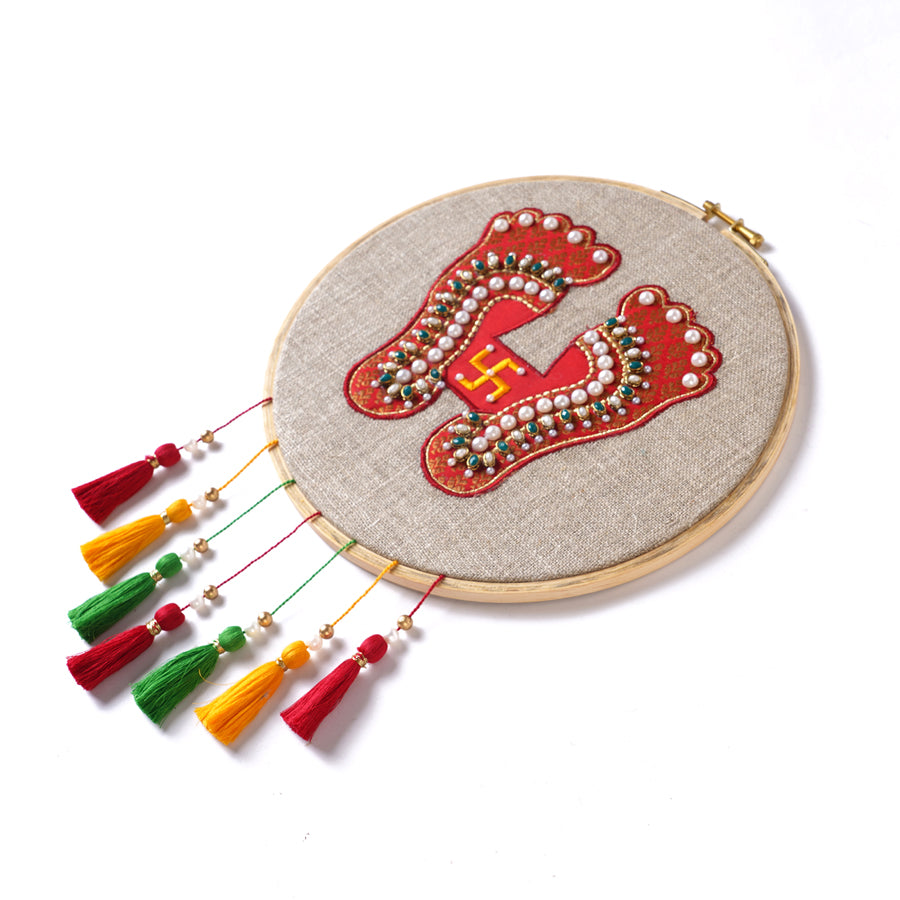 Hoop Wall Art – Lakshmi Charan