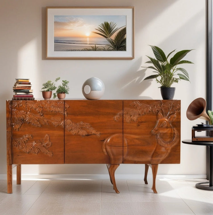 Designer Sideboards & Crockery Units Online in India | Luxury Storage Furniture