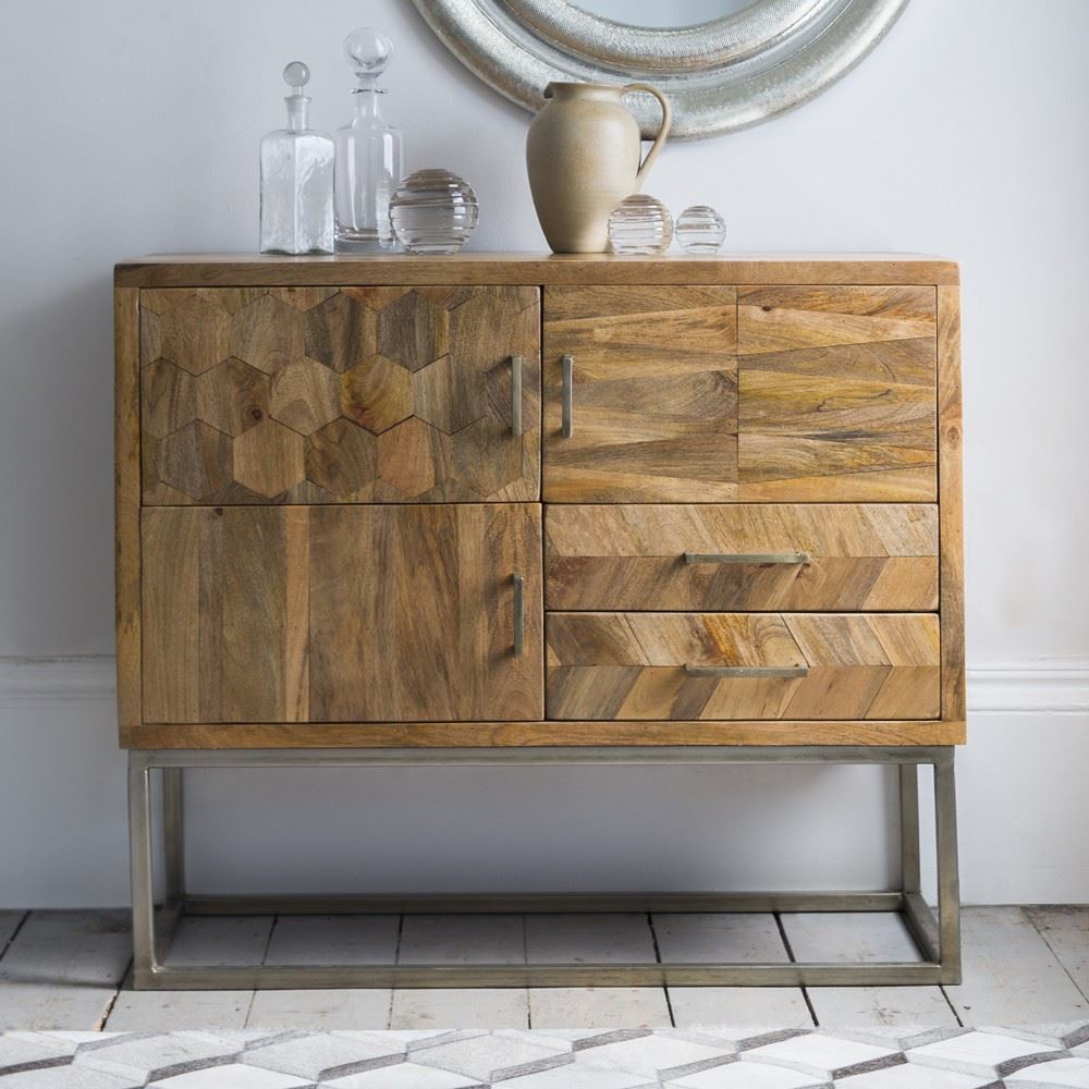 Natural Finish Sideboard